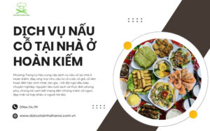 Mam co tai nha o Hoan Kiem
