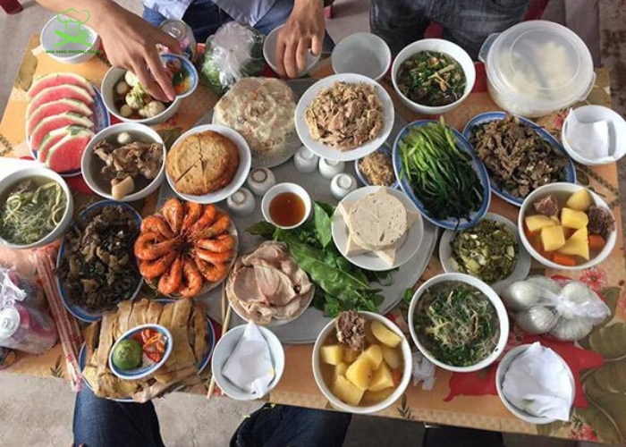 Nau co o Hai Ba Trung (4)