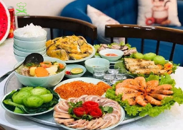 Nau co o Hai Ba Trung (5)