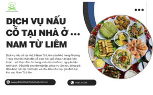 Nau co tai nha Nam Tu Liem
