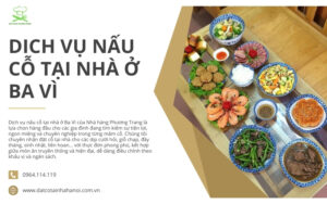 Nau co tai nha o Ba Vi (1)