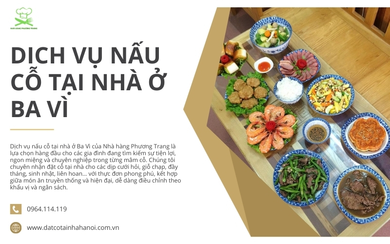 Nau co tai nha o Ba Vi (1)