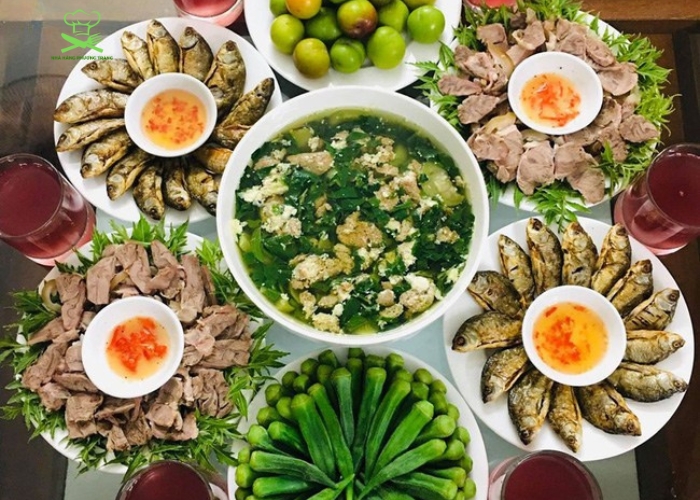 Nau co tai nha o Chuong My (1) Nau co tai nha o Chuong My (1)