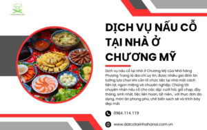 Nau co tai nha o Chuong My
