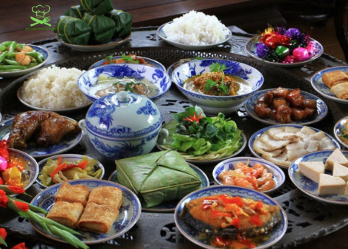 Nau co tai nha o Dan Phuong 01 (2) Nau co tai nha o Dan Phuong 01 (2)