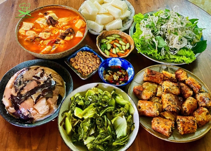 Nau co tai nha o Dong Anh (1) Nau co tai nha o Dong Anh (1)
