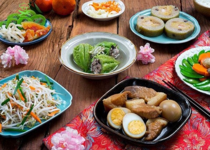 Nau co tai nha o Dong Anh (3) Nau co tai nha o Dong Anh (3)