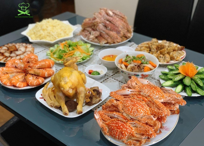 Nau co tai nha o Dong Da (3)