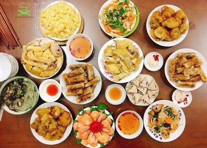 Nau co tai nha o Ha Dong (1) Nau co tai nha o Ha Dong (1)