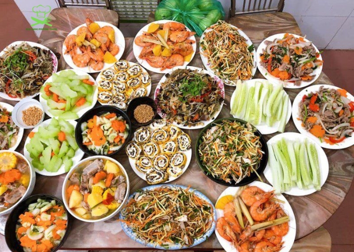 Nau co tai nha o Hoang Mai (3)