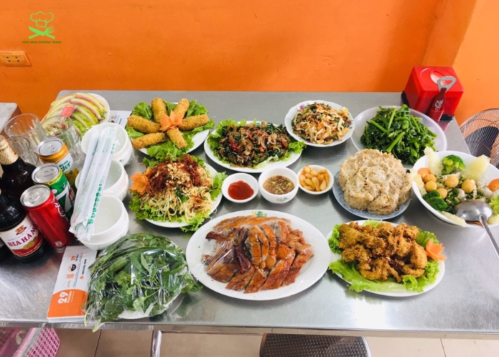 Nau co tai nha o Me Linh (2) Nau co tai nha o Me Linh (2)