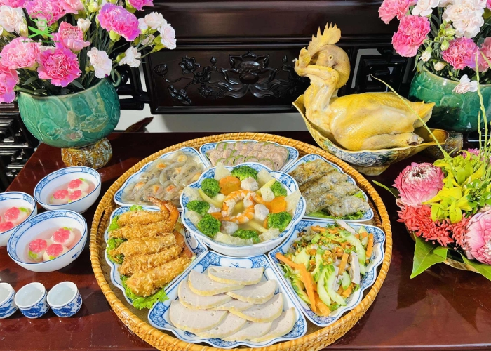 Nau co tai nha o Me Linh (5) Nau co tai nha o Me Linh (5)