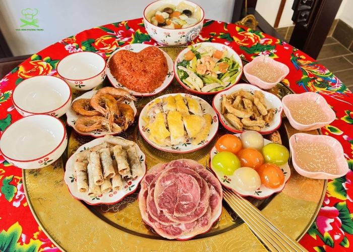 Nau co tai nha o Me Linh (6) Nau co tai nha o Me Linh (6)