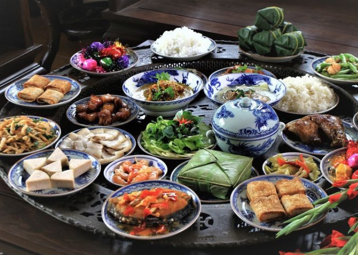 Nau co tai nha o Tay Ho (1) Nau co tai nha o Tay Ho (1)