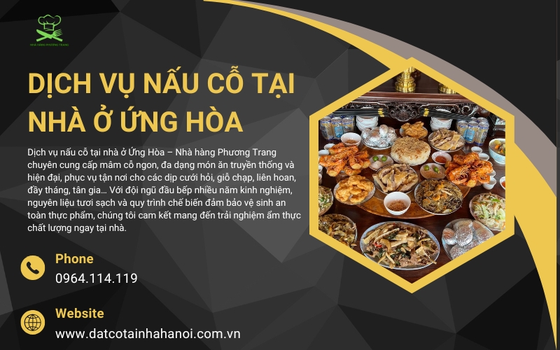 Nau co tai nha o Ung Hoa