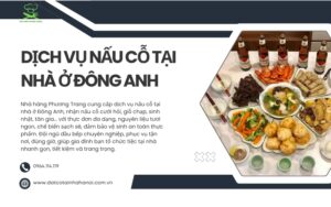nau co tai nha o Dong Anh