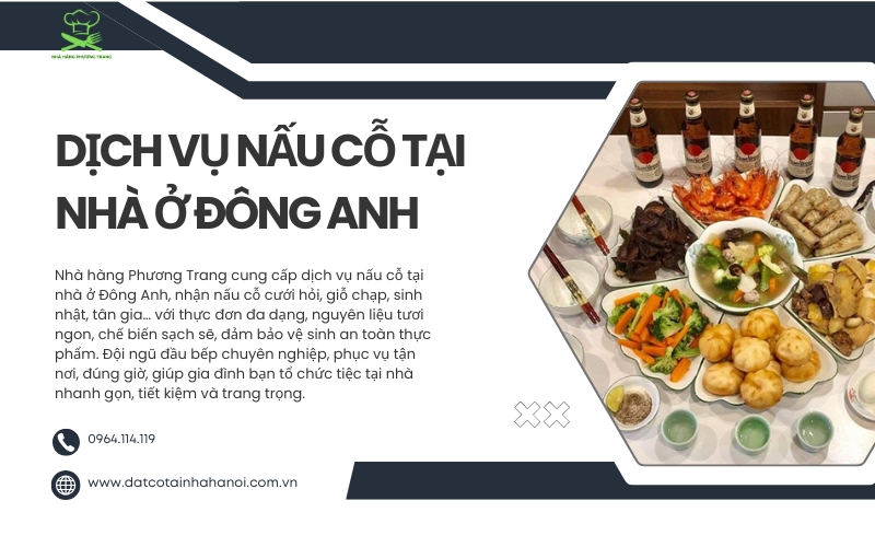 nau co tai nha o Dong Anh