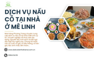 nau co tai nha o Me Linh (2)