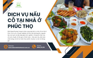 nau co tai nha o Phuc Tho
