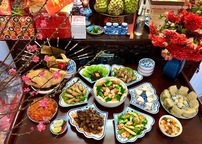 nau co tai nha o Quoc Oai (4)