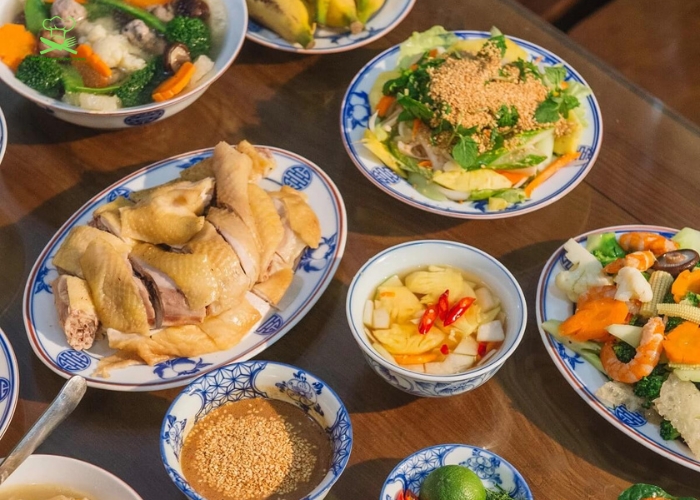nau co tai nha o Quoc Oai (5)
